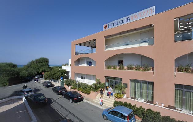 Hotel Club Ravezzo Lido Marini Eksteriør billede